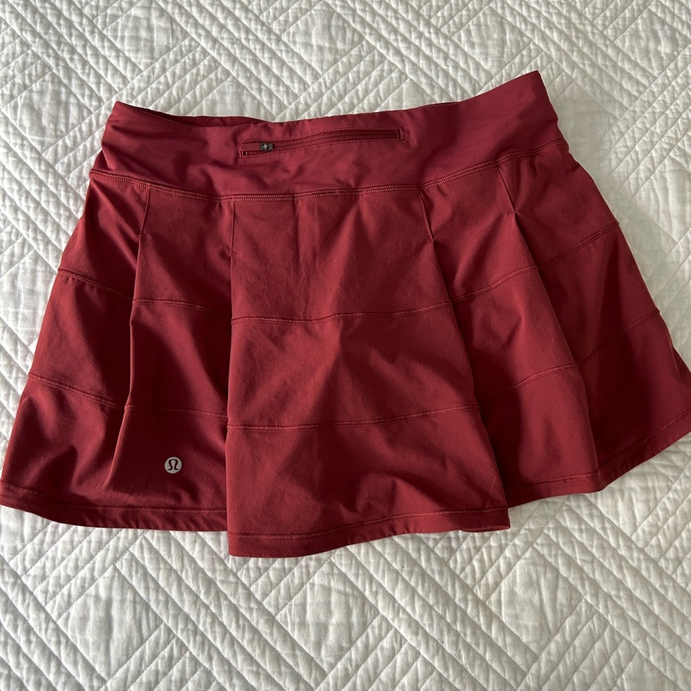 Lululemon Pace Rival skirt 8L